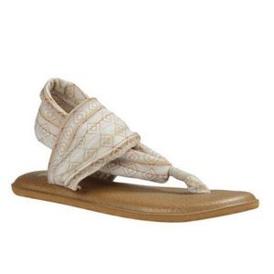 Sanuk Yoga Sling Natural Tribal